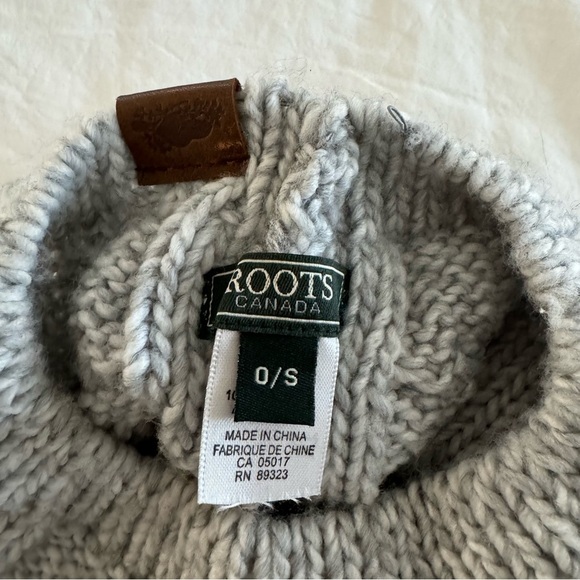Roots knit hat - Picture 3 of 3